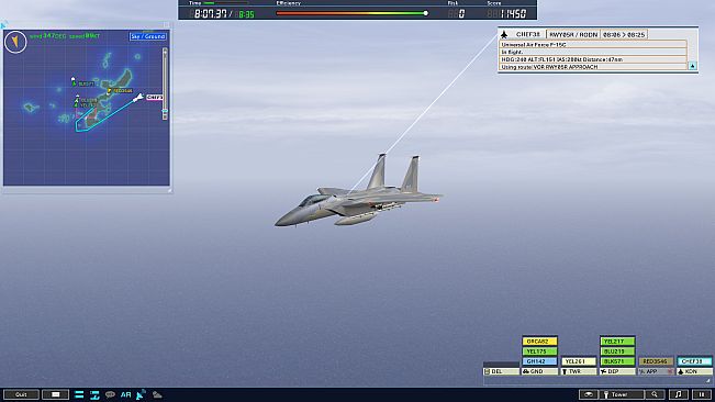 ATC4: Airport NAHA [ROAH]