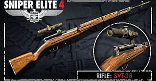 Sniper Elite 4 - Lock and Load Weapons Pack