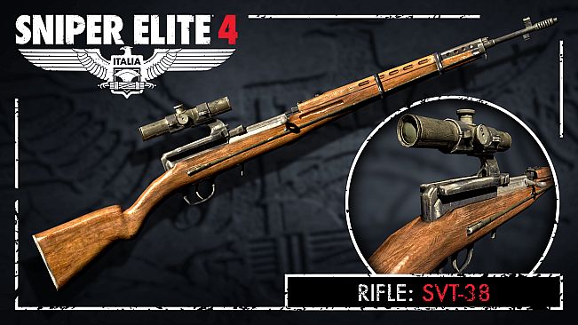 Sniper Elite 4 - Lock and Load Weapons Pack