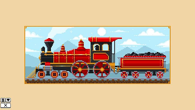 Coloring Pixels - Machines Pack