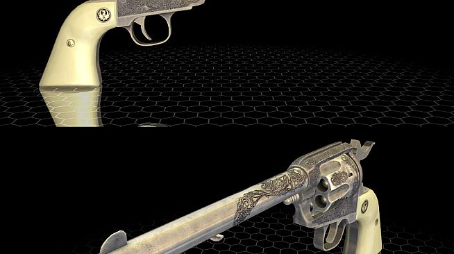 World of Guns: Revolver Pack #1