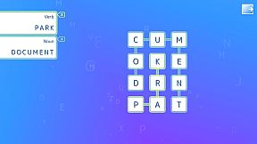 Mini Words - minimalist puzzle