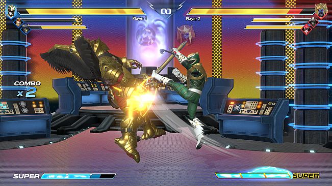 Power Rangers: Battle for the Grid - Tommy Oliver Mighty Morphin Power Ranger Green V2 Skin