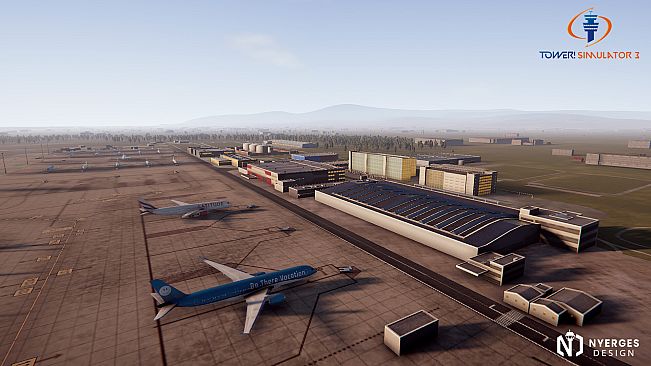 Tower! Simulator 3 - LEBL Airport
