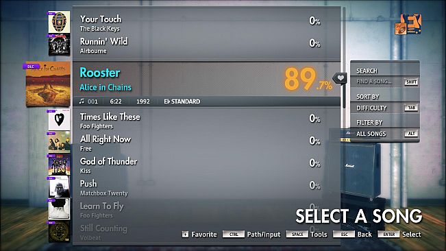Rocksmith 2014 Edition – Remastered – Alice in Chains - “Rooster”