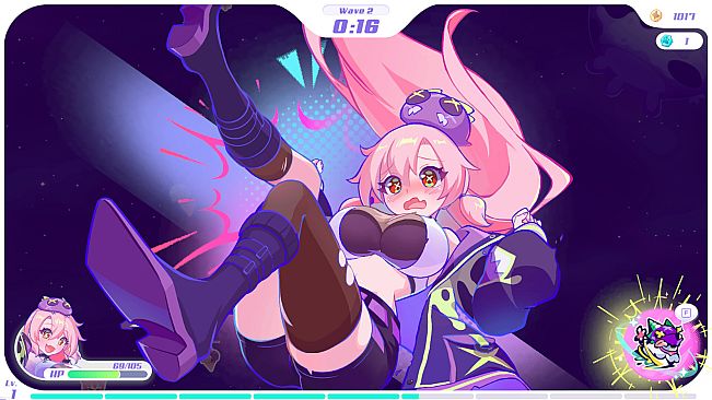 Kaiju Princess: Super Survivor Showdown