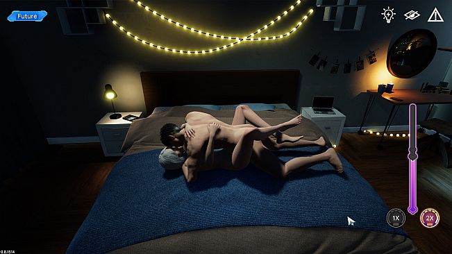 LevelUp With 100 Cyber Girlfriend