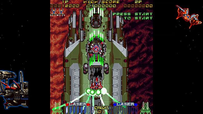 Layer Section & Galactic Attack S-Tribute