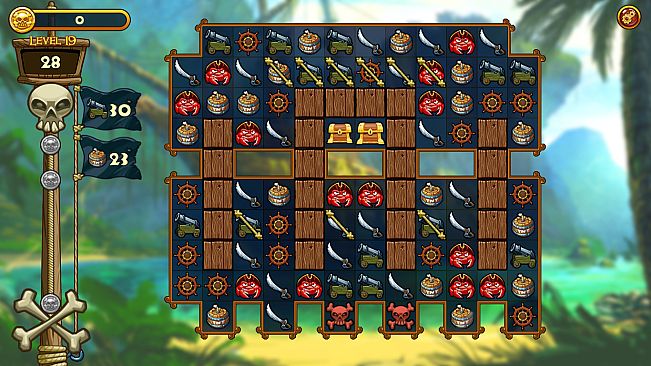 Match Three Pirates! Heir to Davy Jones