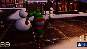 Christmas Market Shop Simulator