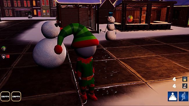 Christmas Market Shop Simulator