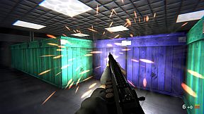 Shotgun, Dungeons, Laser Traps