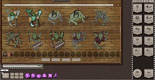 Fantasy Grounds - Jans Token Pack 05 - Aquatic Creatures