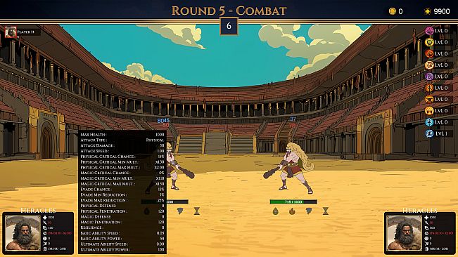 Agon : Legends of the Arena