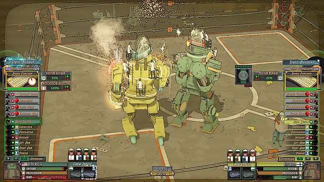 Electro Bop Boxing League