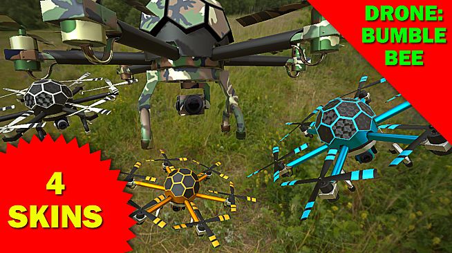 Drone Showcase - Free Pack