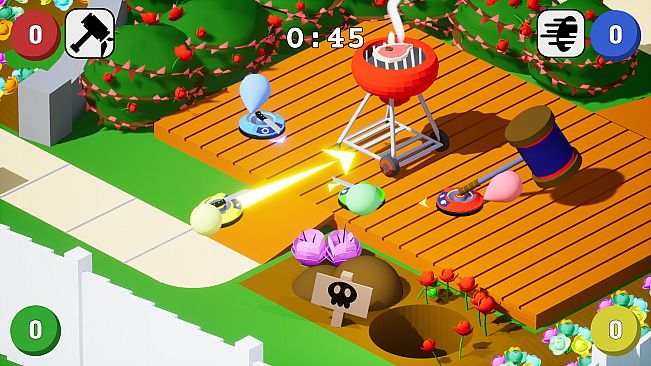 Broombot Battlegrounds