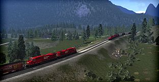 Train Simulator: Canadian Mountain Passes: Revelstoke-Lake Louise
