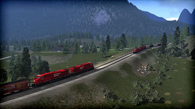 Train Simulator: Canadian Mountain Passes: Revelstoke-Lake Louise