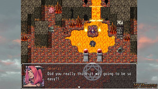 RPG Maker MV - MV Monsters HIBIKI KATAKURA ver Vol.2