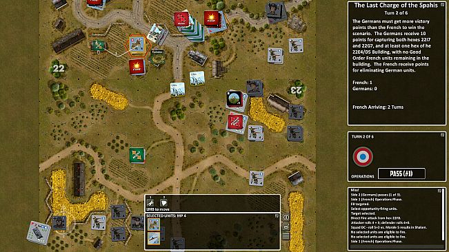 Lock 'n Load Tactical Digital: Heroes in Defiance Battlepack 2