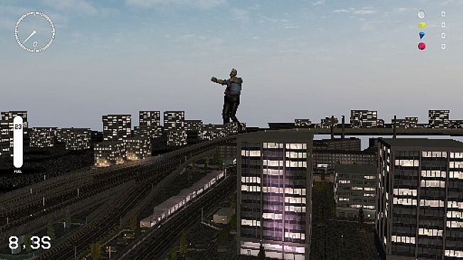 Zombie Car: Kaiju Killer