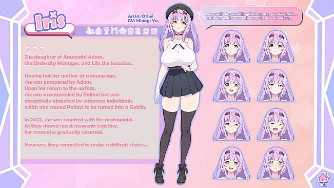 Sweet Succubus Home Artbook