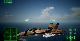 ACE COMBAT7: SKIES UNKNOWN - F/A-18F Super Hornet Block III Set