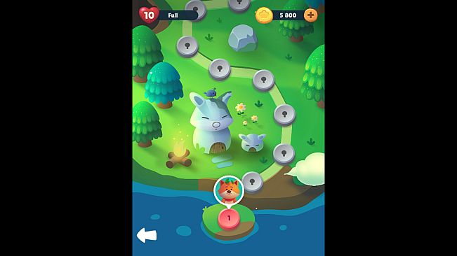 Foxy J.A.B.S: Just Another Bubble Shooter