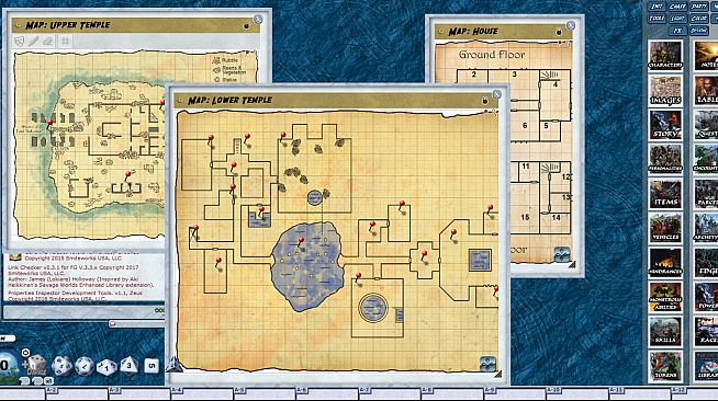 Fantasy Grounds - Hellfrost: Pirates of the Crystal Flow (Savage Worlds)