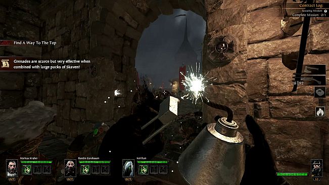 Warhammer: End Times - Vermintide Quests and Contracts