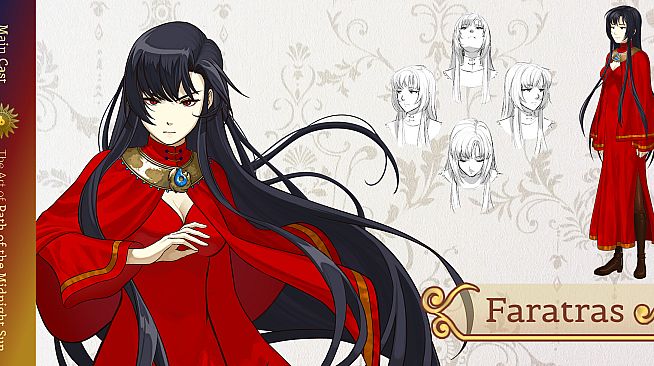 Path of the Midnight Sun (Official Artbook)