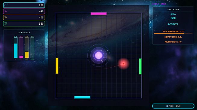 Neon Impact 360 - Muliplayer Arcade Action