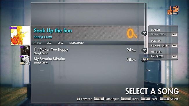 Rocksmith 2014 Edition – Remastered – Sheryl Crow - “Soak Up the Sun”