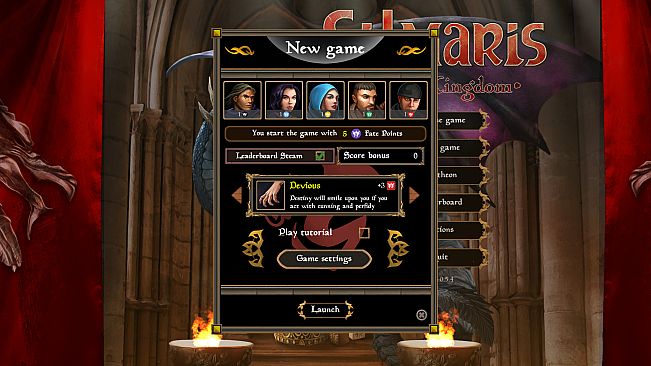 Silmaris: Dice Kingdom