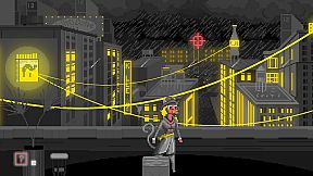 This rain will never end - noir adventure detective