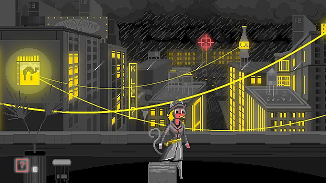 This rain will never end - noir adventure detective