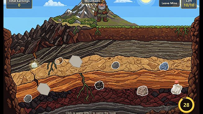 Mine Collector