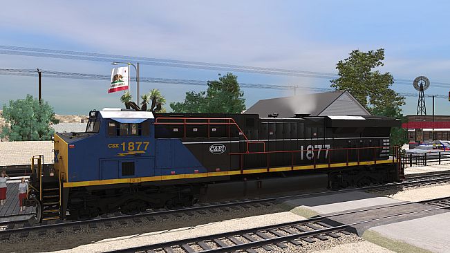 Trainz 2022 DLC - Pro Train: CSX Heritage Loco Bundle 2