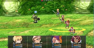 RPG Maker MV - Animation Battler Material Collection Travel Companion Set 1