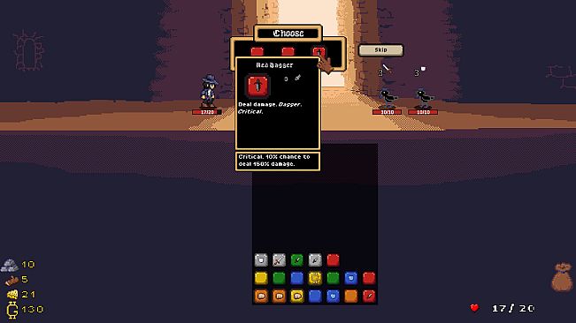 Dexterous: Time to Steal