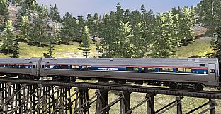 Trainz 2022 DLC - Pro Train: Amfleet Phase VI