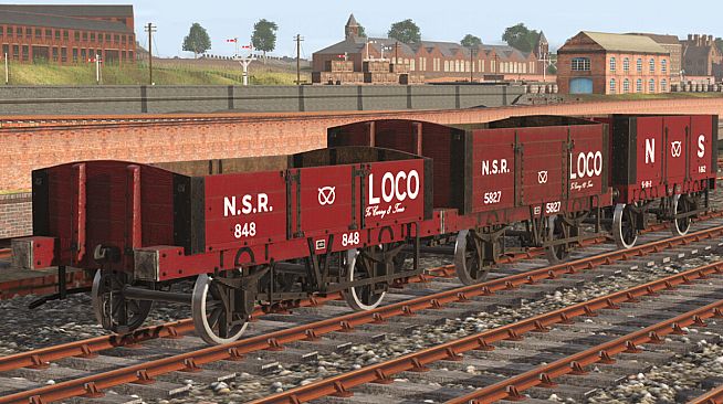 Trainz 2019 DLC - LMS/NSR Wagon Pack 1