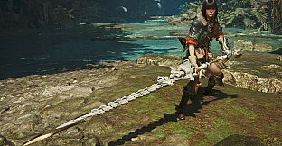 Monster Hunter Wilds - Layered Long Sword: Cosmoloid Edge