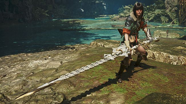 Monster Hunter Wilds - Layered Long Sword: Cosmoloid Edge