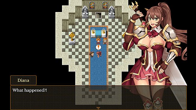 Diana's Quest 2: Give Back My Clothes