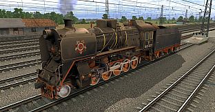 Trainz 2022 DLC - CO17-4373 ( Russian Loco and Tender )