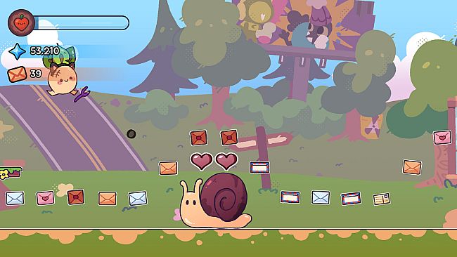 Turnip Boy Steals the Mail