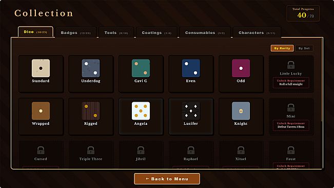 Dice Tavern: Farkle Roguelike