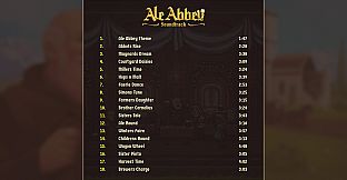Ale Abbey Soundtrack